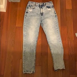 👖American eagle mom jeans 👖